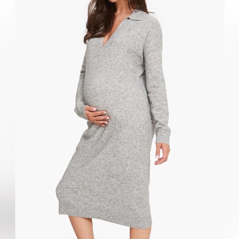 Hatch polo sweater dress size 1 (small)
